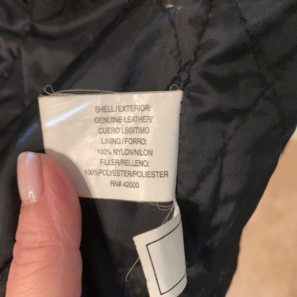 𝅺ROUTE 66 Leather Jacket - Picture 10 of 11